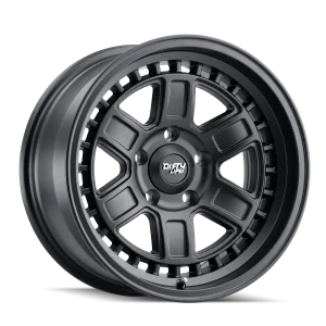 Dirty Life – CAGE – Black – 17″x8.5″ -6mm – All weather Wheels – 9308-7832MB